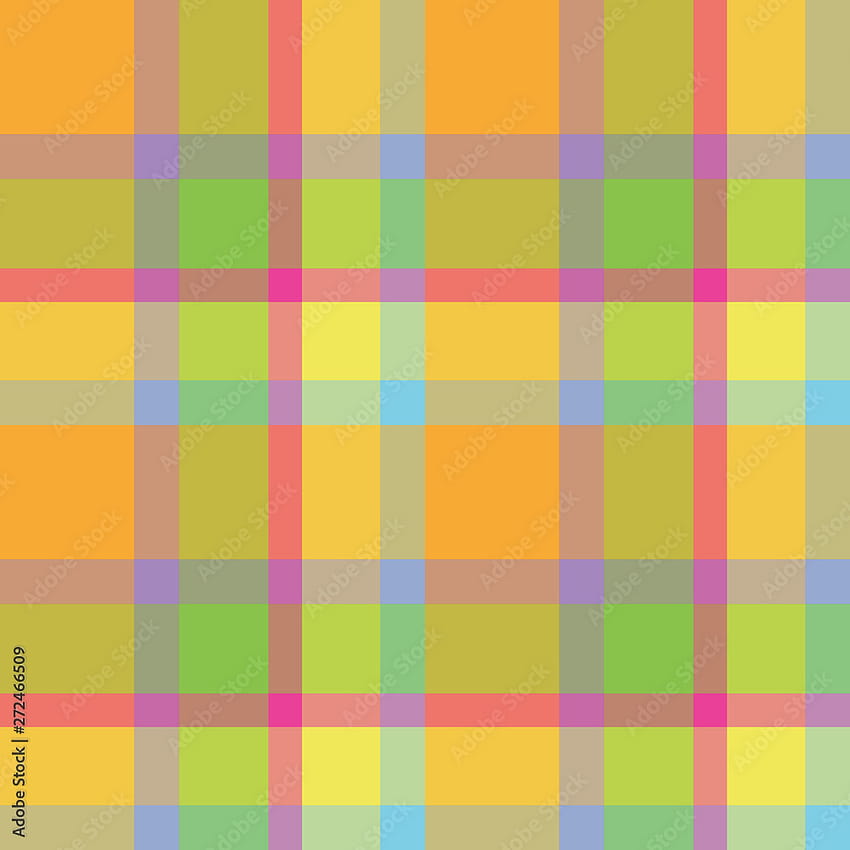 checkered backgrounds of stripes in orange, pink, yellow, green, blue and purple Stock Vector HD phone wallpaper