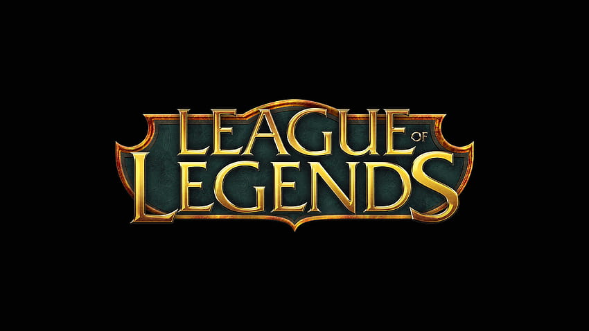 League Of Legends Logo U, logos HD wallpaper