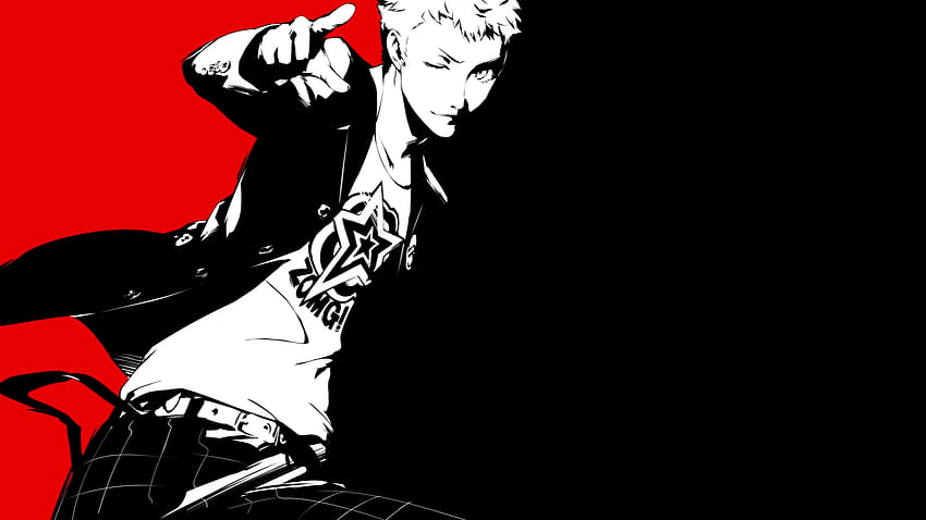 Best 5 Persona 5 on Hip, goro akevhi computer HD wallpaper | Pxfuel