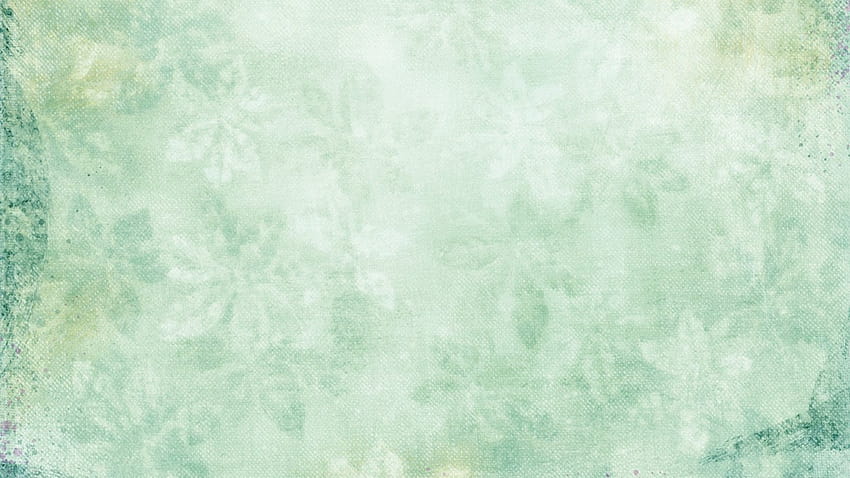 Green Vintage Backgrounds, green vintage aesthetic HD wallpaper
