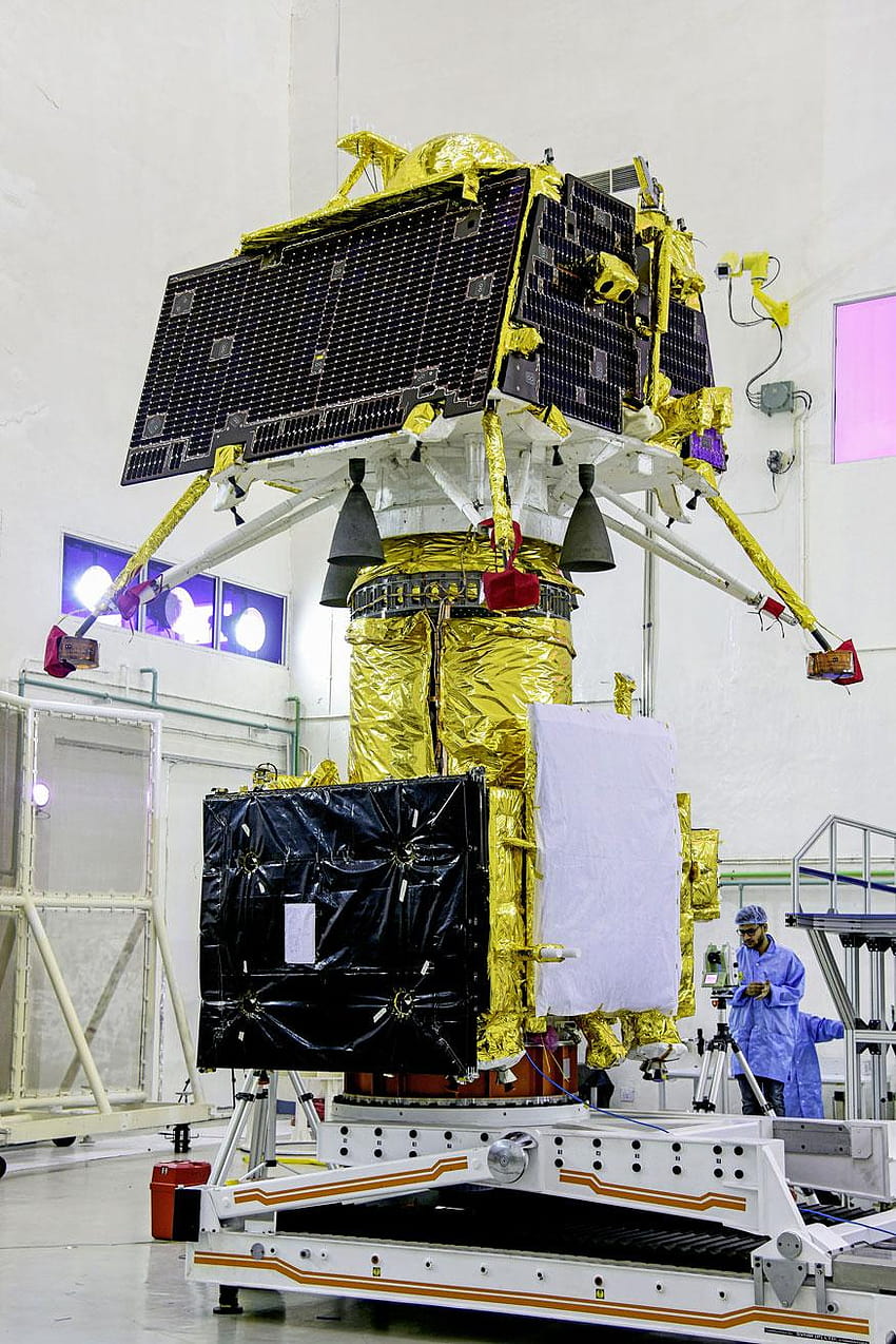 Chandrayaan 2: NASA Finds ISRO's Vikram Lander on Moon, chandrayaan 1 HD phone wallpaper