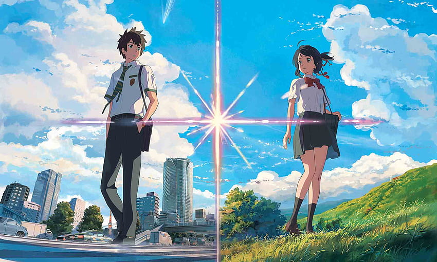 Your Name. , Anime, HQ Your Name., your name poster HD wallpaper