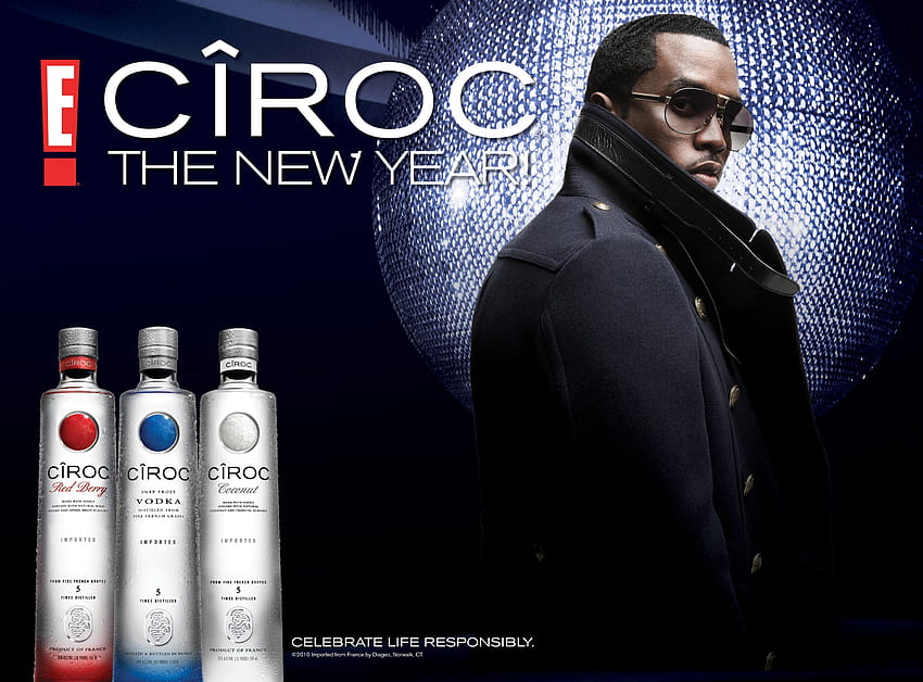 ciroc, Vodka, Alcohol / and Mobile Backgrounds HD wallpaper