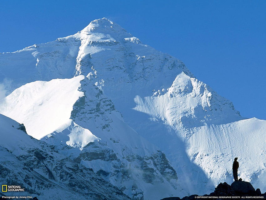 Monte Everest, la cara norte fondo de pantalla