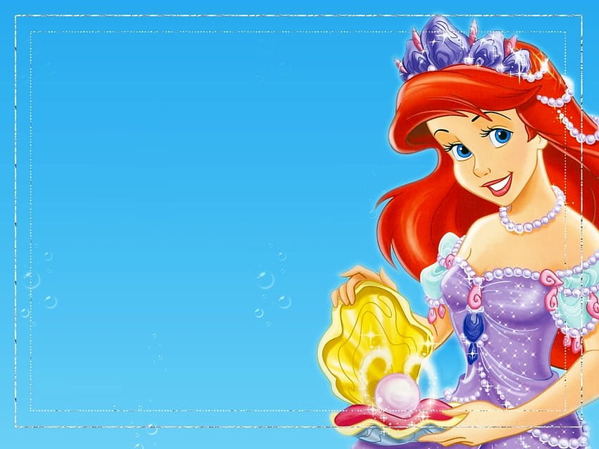 7 Princess Ariel, ariel princess HD wallpaper