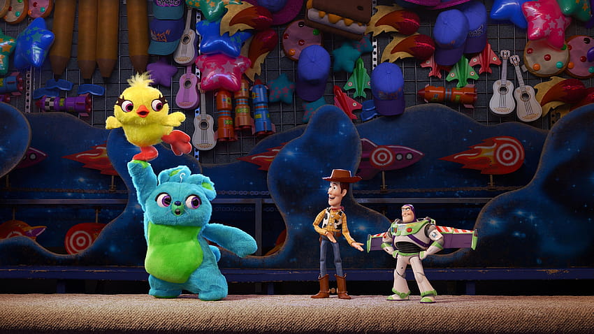 Toy Story 4 HQ Backgrounds, toy story 1 HD wallpaper
