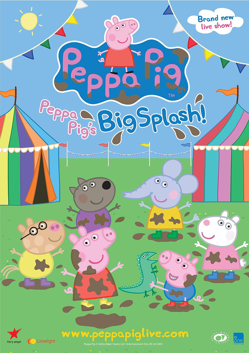 Win a family ticket to see Peppa Pig LIVE HD phone wallpaper