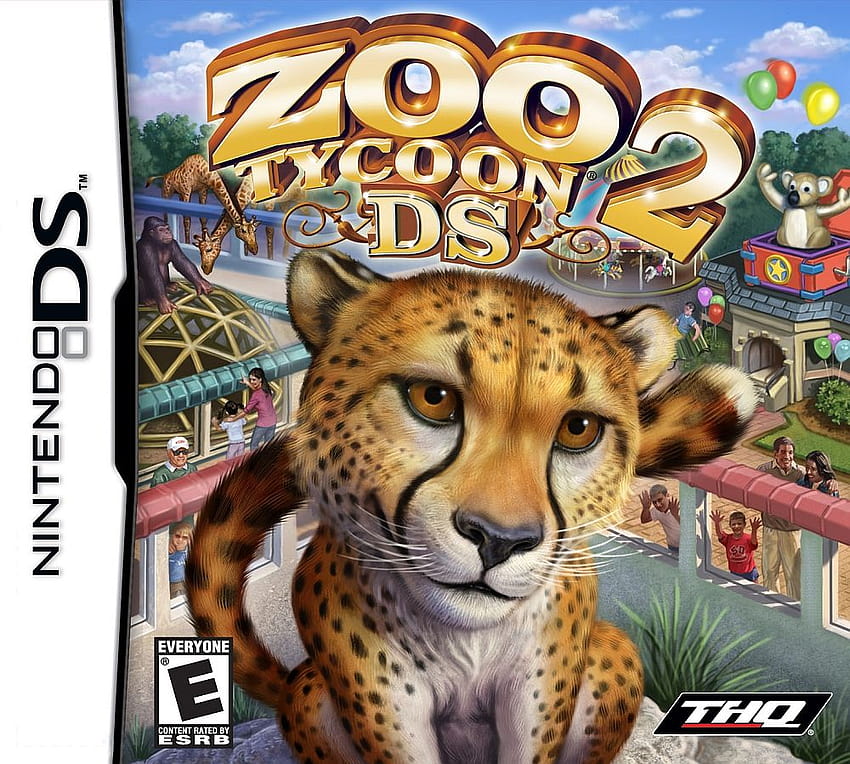 Detalles de Zoo Tycoon 2 DS fondo de pantalla