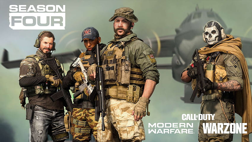 Task Force 141 Reunites in Call of Duty: Modern Warfare Season Four, Available now on Xbox One, codmw HD wallpaper