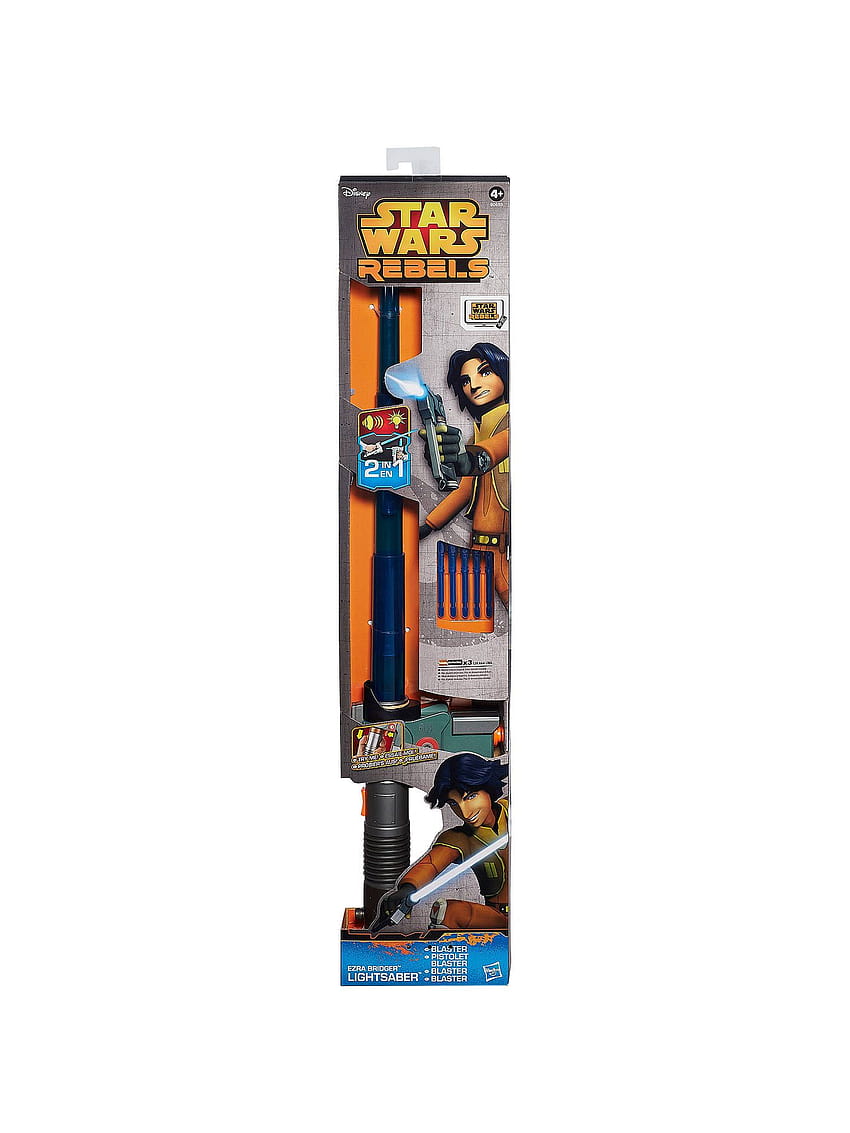 Star Wars Rebels Ezra Bridger Lightsaber Blaster at John Lewis & Partners HD phone wallpaper