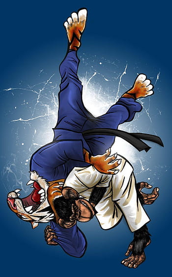 Anime Judoka guy, a phone case by Martial Artisan - INPRNT