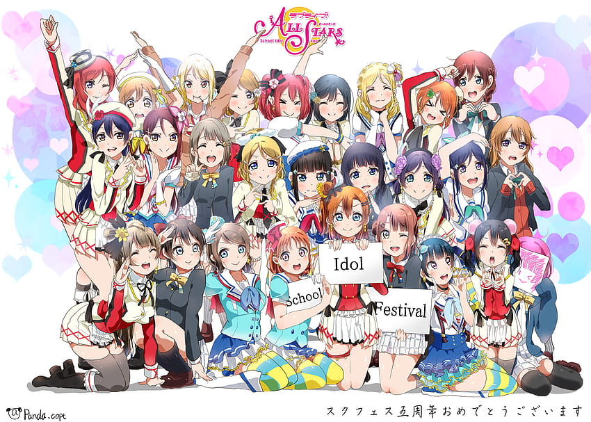Nijigasaki High School Idol Club HD wallpaper