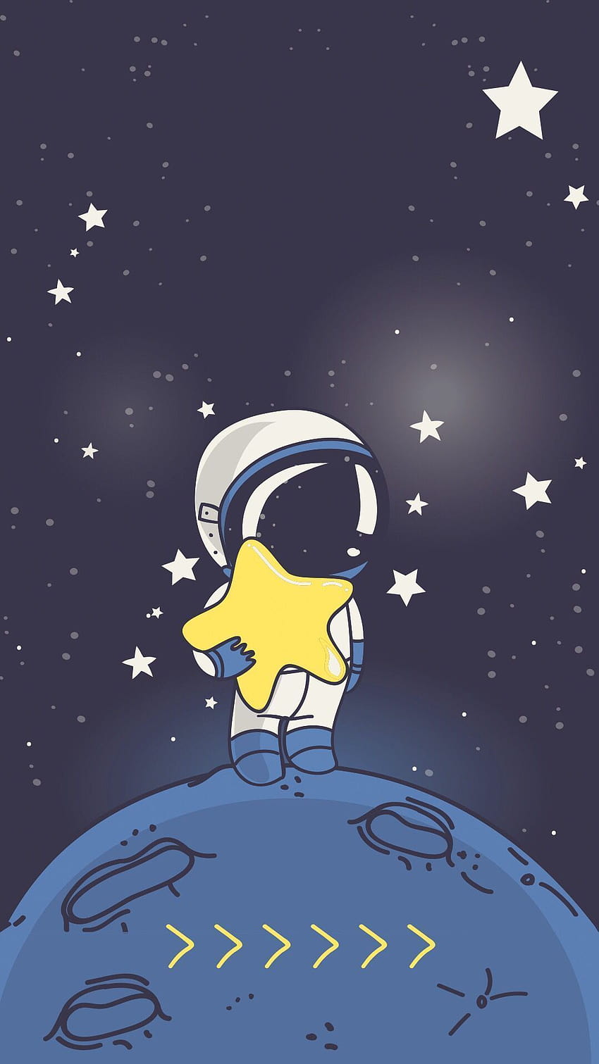 Illustration, Cartoon, Astronaut, Sky, Graphic design, Space, space cadet  HD phone wallpaper | Pxfuel
