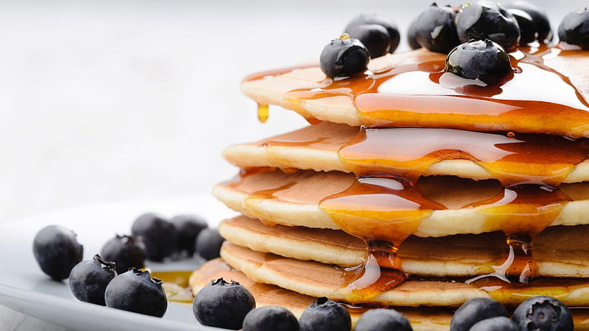 12 Pancake fans who are pumped to get their stack today, 2018 national pancake day ihop HD wallpaper