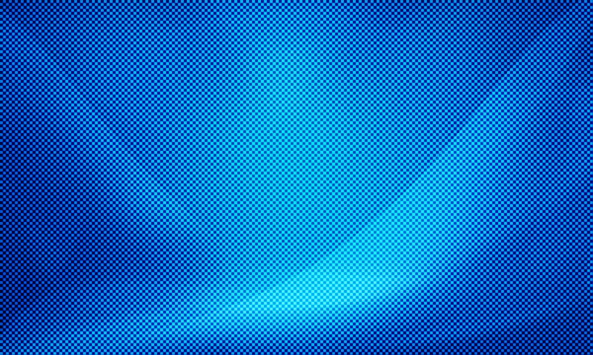sfondi blu astratti punto mezzo tono, effetto tono blu Sfondo HD