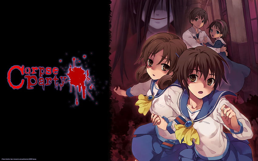 corpse party tortured souls anime HD wallpaper