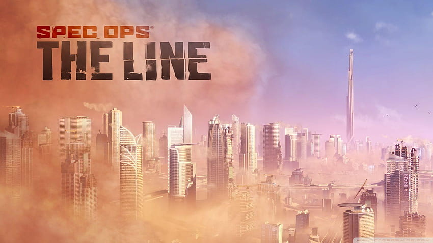 Spec Ops: The Line Premium Edition ❤ за, спецификации на линията 1920x1080 HD тапет