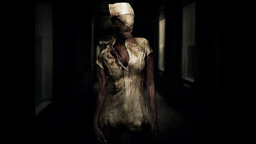 4 Infirmière de Silent Hill Fond d'écran HD