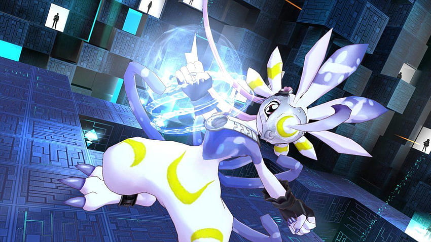 Wykresy sprzedaży w Wielkiej Brytanii: Digimon Marks zmieniają się tylko w nieprzeniknionej pierwszej dziesiątce, Digimon Story cyber-sleuth hackers memory Tapeta HD