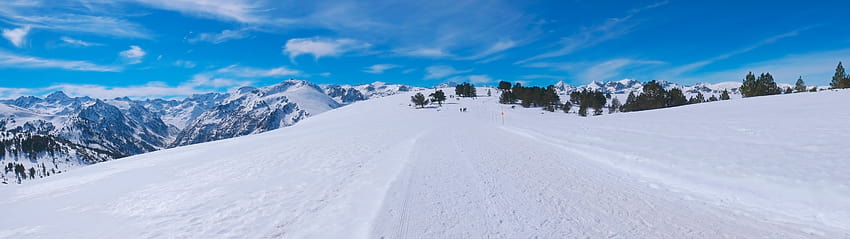 : kar, Tesis, panorama, Fransa, Fujifilm, Neige, Sırt, Kayak, Fuji, Montagne, Piste, Ngc, Xe1, ayakkabı, Jeolojik olay, Dağ sırası, Kış sporu, Kayak malzemeleri, Kayak turu, dağcılık kayak, Ariege, Fujixf1855mmf284r , kış 5120x1440 HD duvar kağıdı