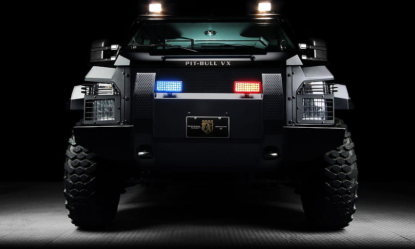 Caminhão da SWAT, carros da SWAT papel de parede HD