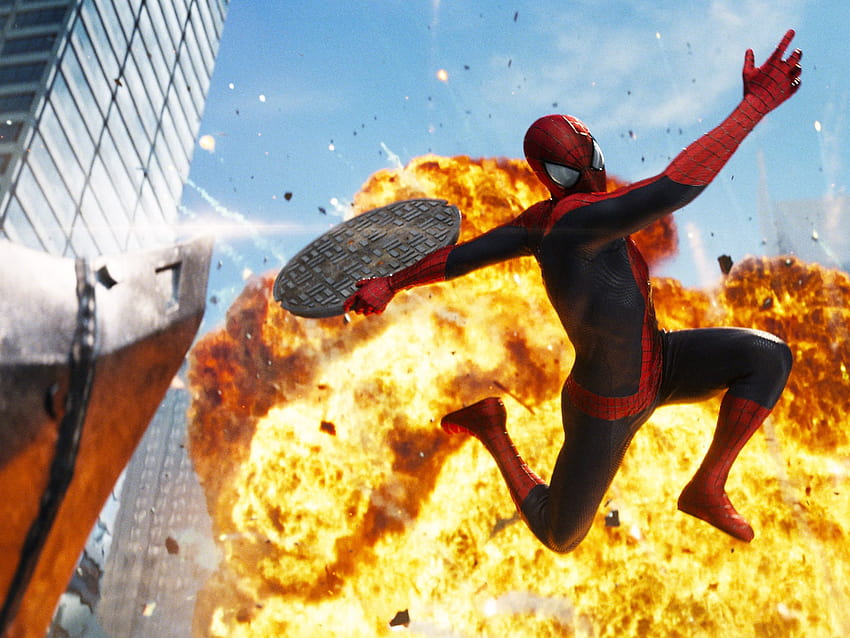 Andrew Garfield mówi, że nie będzie pasował do „Spider, spider man no way home 2021” Tapeta HD