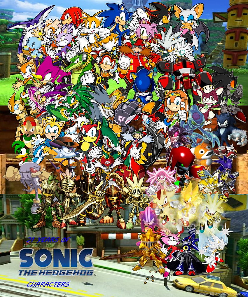 User blogFlopiSegaSonic Characters Wallpapers  Sonic News Network   Fandom