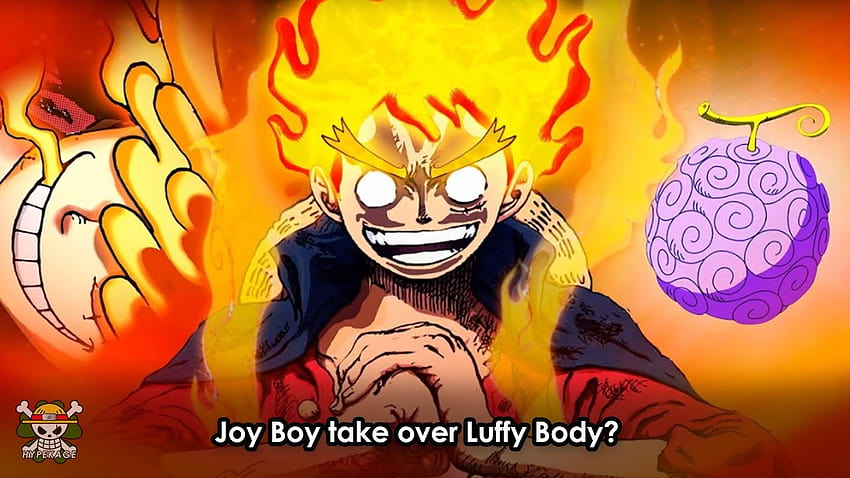 Joy Boy превзема Luffy Body? HD тапет