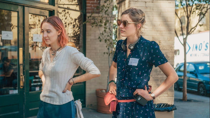 Greta Gerwig talks about her directorial debut and casting Saoirse, lady bird movie HD wallpaper