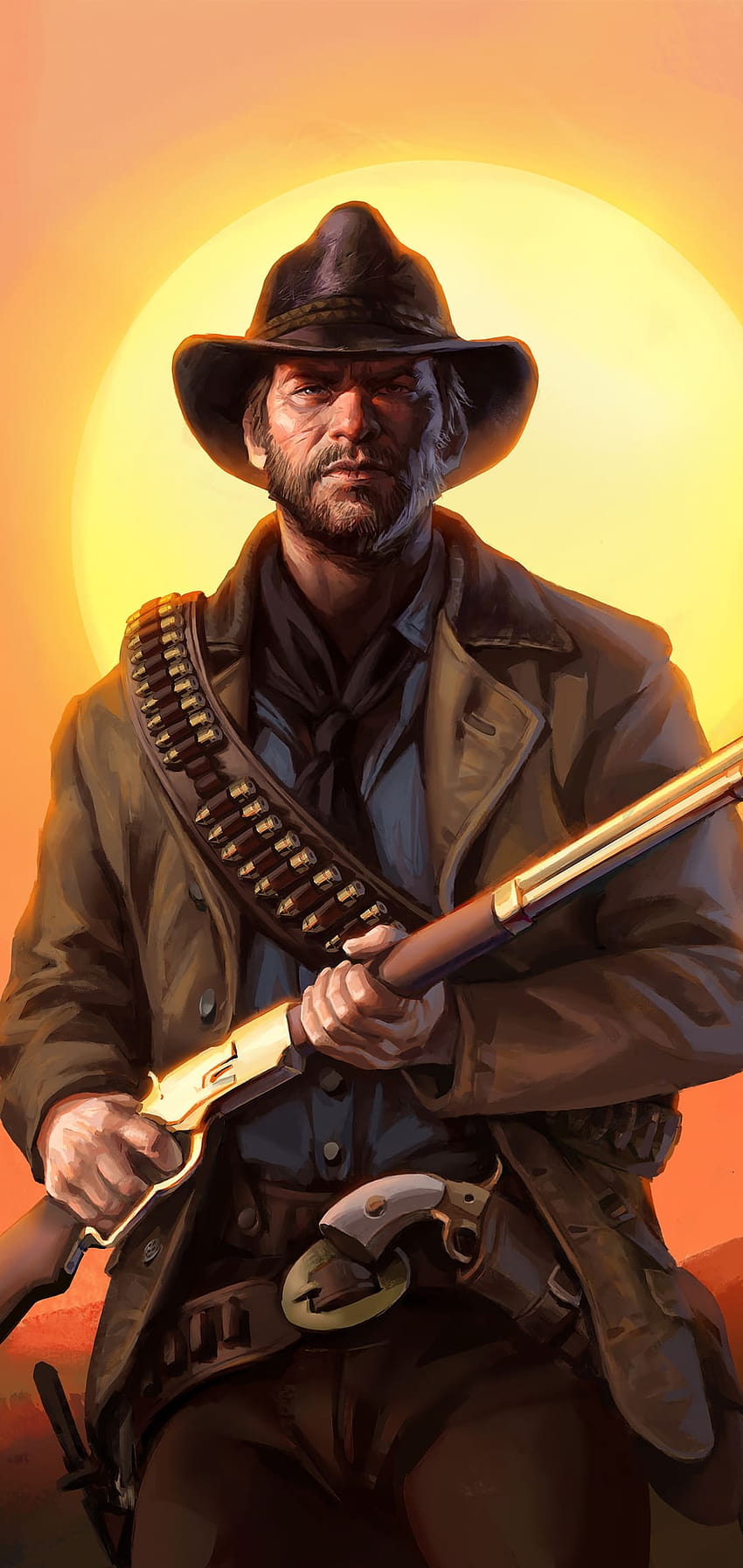 Red Dead Redemption Mobile, red dead redemption 2 mobile HD phone wallpaper
