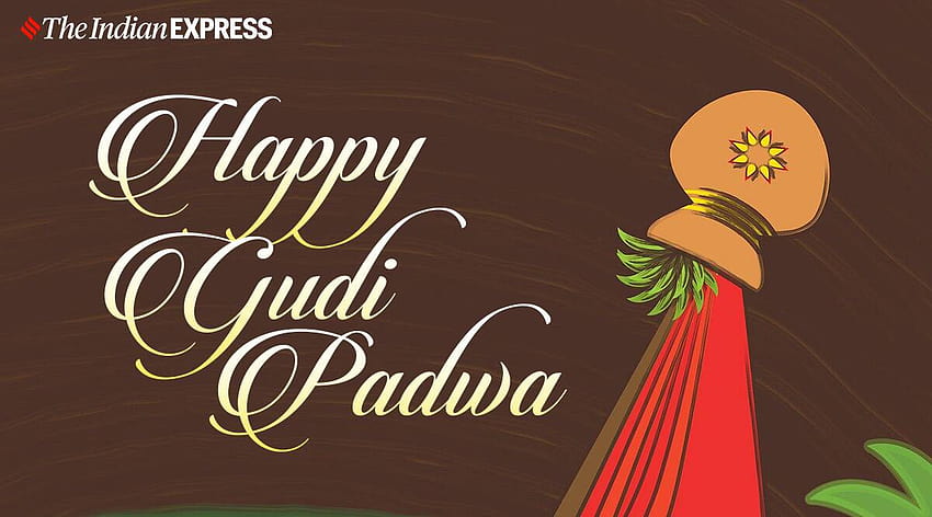 Happy Ugadi, Gudi Padwa 2021: Wünsche, Status, Zitate, Nachrichten, GIF-er, Gudi Padva HD-Hintergrundbild
