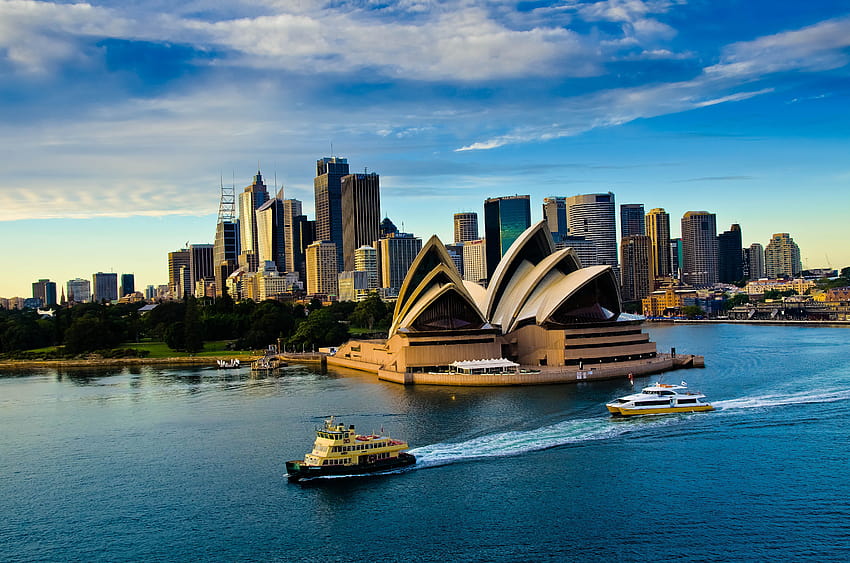 Sydney Australien HD-Hintergrundbild