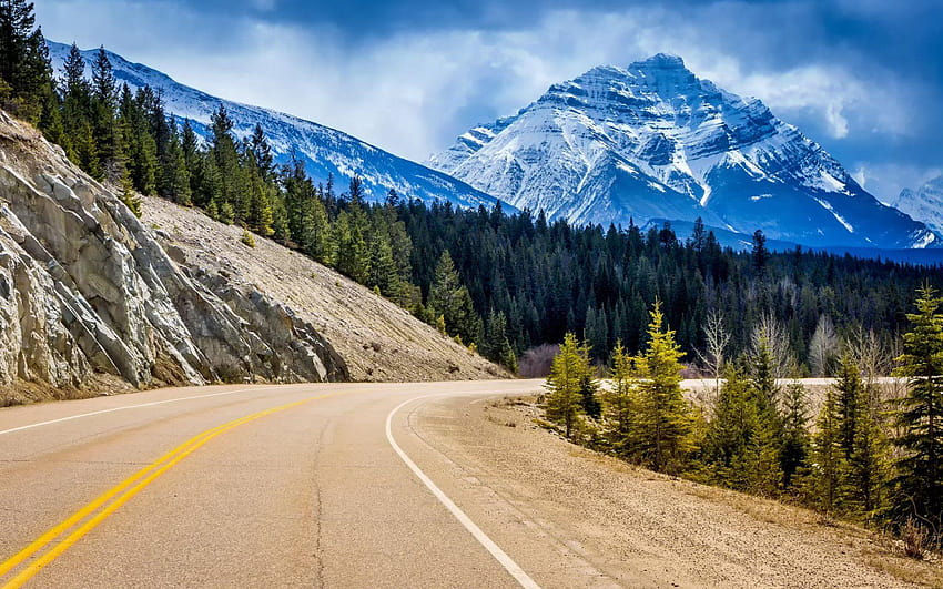 Taman Nasional Jasper Kanada Wallpaper HD