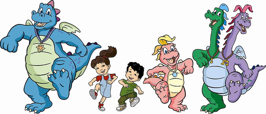 30 Shows That Should Never Be Forgotten, dragon tales HD wallpaper