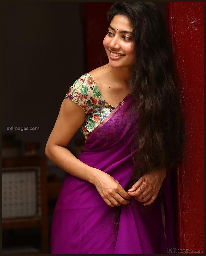 Sai Pallavi Beautiful & Mobile, Schauspielerin für Android-Mobilgeräte HD-Handy-Hintergrundbild