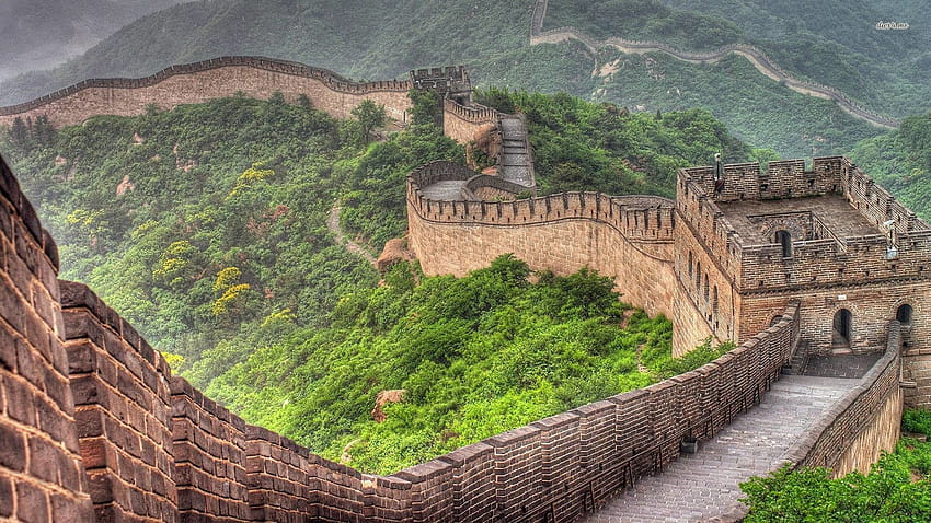 5 Chinesische Mauer von Windows 10, China-Ästhetik HD-Hintergrundbild