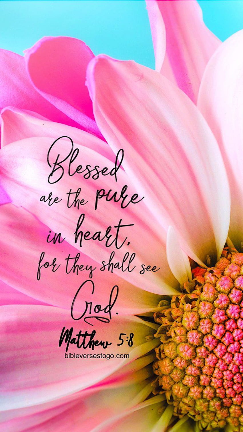 Pin on By Faith, bible verses spring HD phone wallpaper