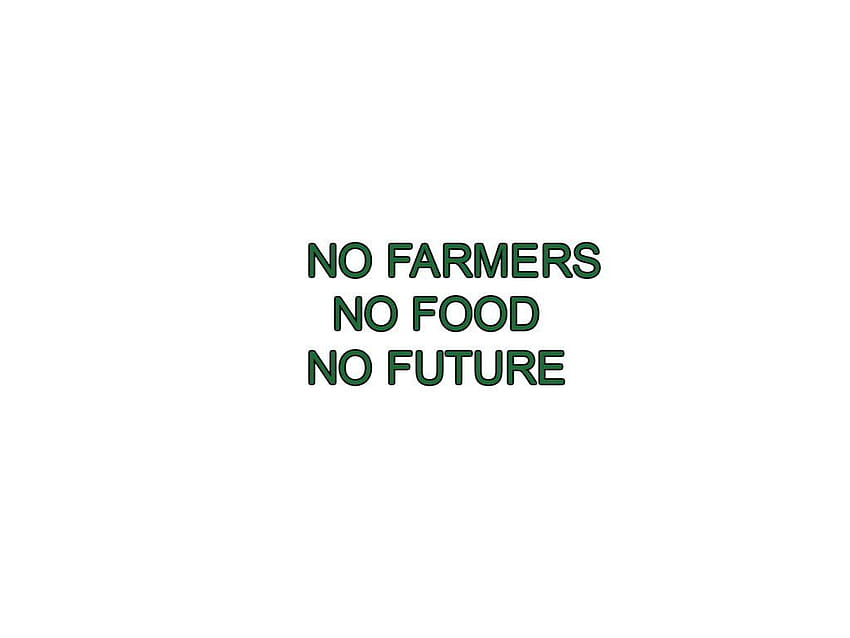 AGRISMART su Twitter: niente agricoltori niente cibo niente futuro Sfondo HD