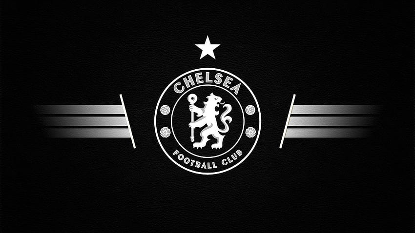 Chelsea FC Backgrounds I Made :), chelsea logo black background HD wallpaper