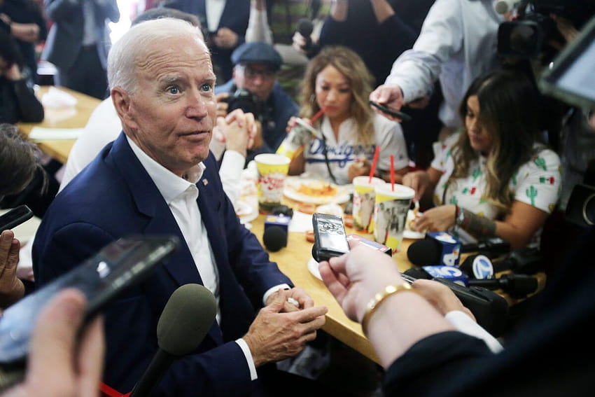 Did Joe Biden Say He Eats the Sticks of Corn Dogs? HD wallpaper