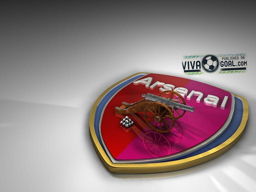 Arsenal 3d Logo Football, 3d arsenal HD wallpaper | Pxfuel