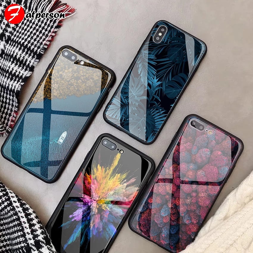 Tempered Glass Custom Phone Cover for iPhone 12 13 mini X R 11 Pro MAX  Gorgeous DIY Phone Case For iPhone 7 8 6 S Plus HD phone wallpaper  Pxfuel