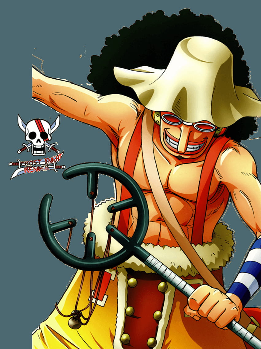 One Piece  Usopp Wallpaper by NMHps3 on deviantART  One piece wallpaper  iphone Usopp One piece