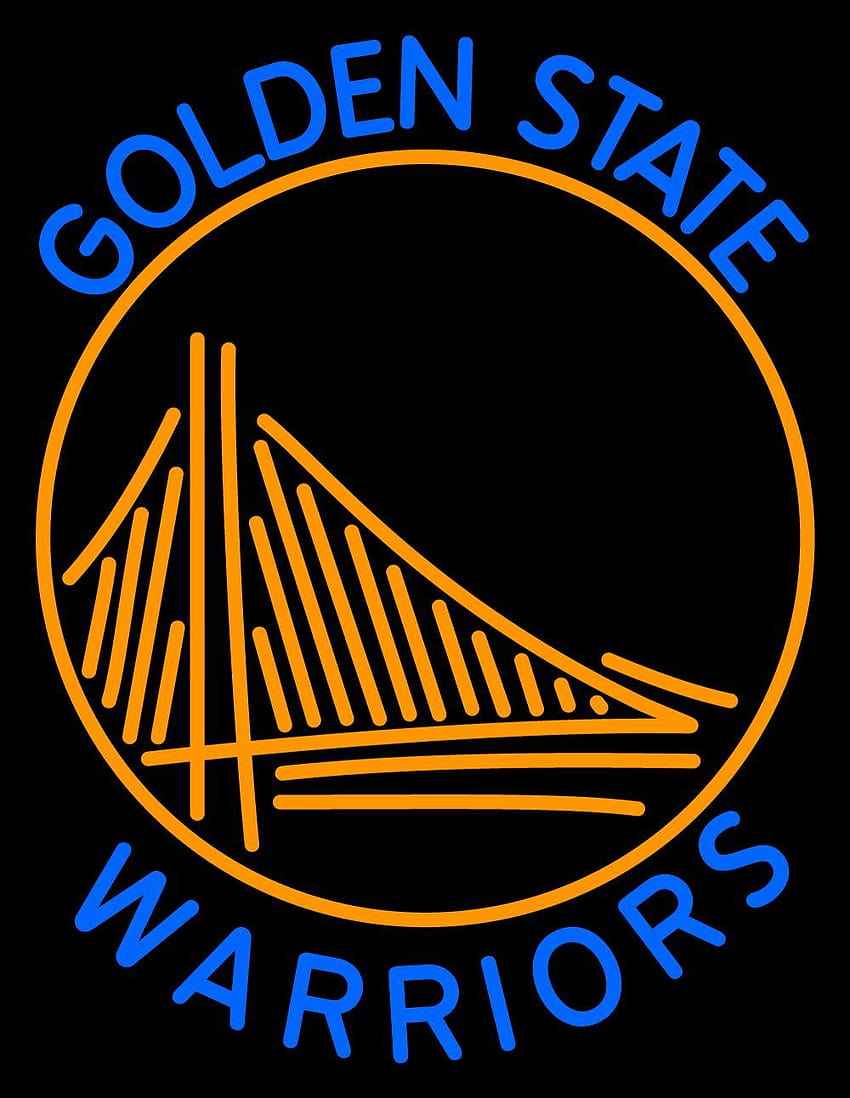Golden State Warriors Logo 2016, logo wallpaper ponsel HD