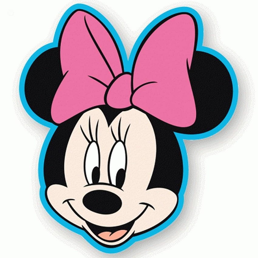 Kepala Minnie Mouse Terbaik wallpaper ponsel HD