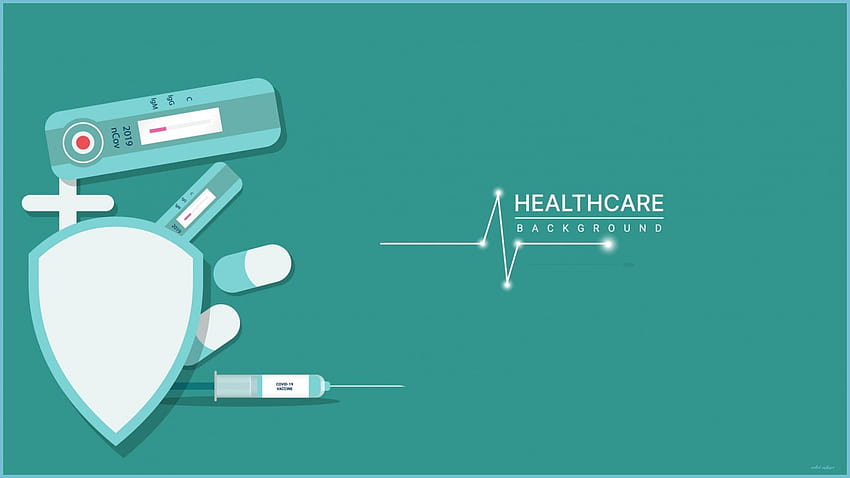 Healthcare, Medical, Technology And Science Template, medtech HD wallpaper