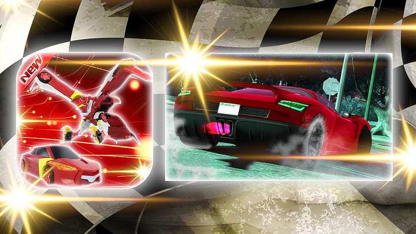Nuevo juego Turning Mecard Racing para Android fondo de pantalla