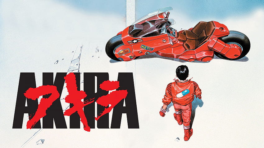 : Akira, motor, Shotaro Kaneda, poster film 1920x1080 Wallpaper HD