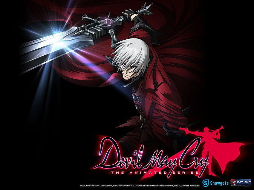 Devil may cry dante anime HD wallpaper | Pxfuel