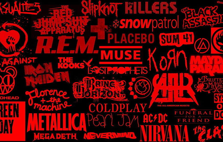 rock, group, logos, rock music , section музыка, rock groups HD wallpaper
